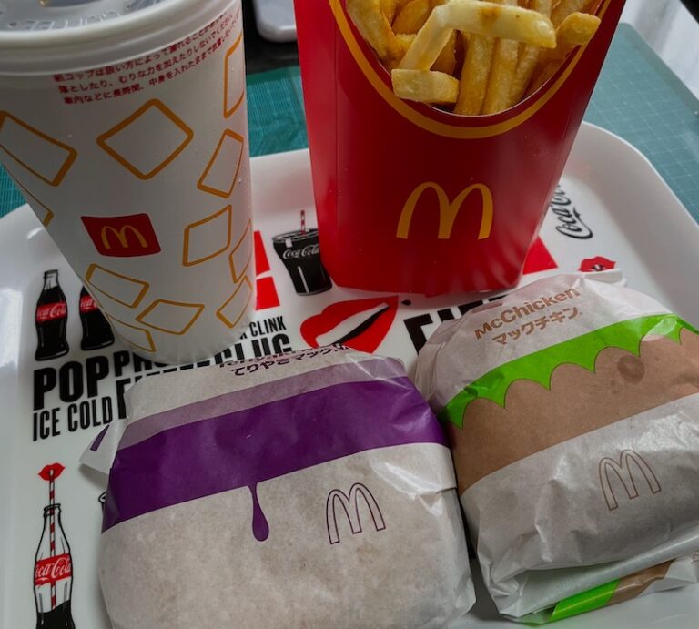 昼マック