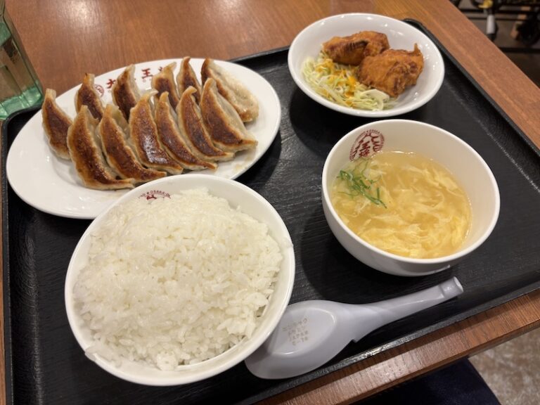 リニューアルした！？大阪王将