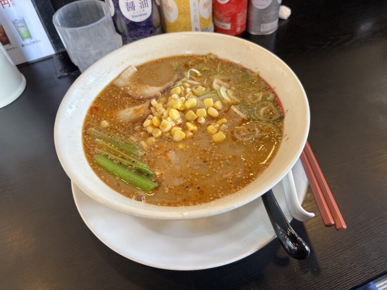 ごま味噌らーめん