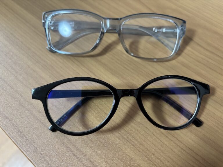そろそろ〜老眼鏡
