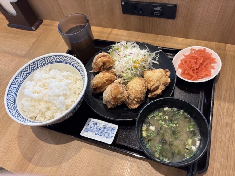 いつもの唐揚げ