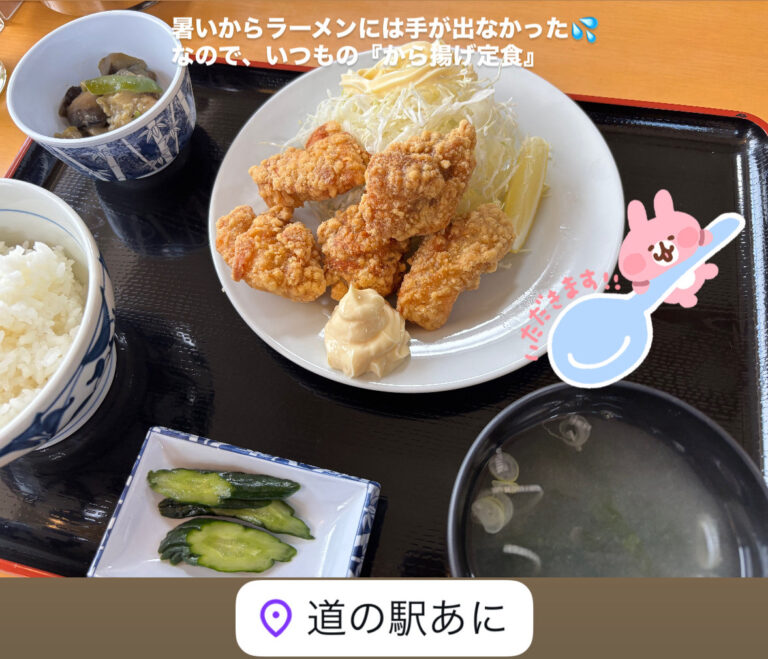道の駅で