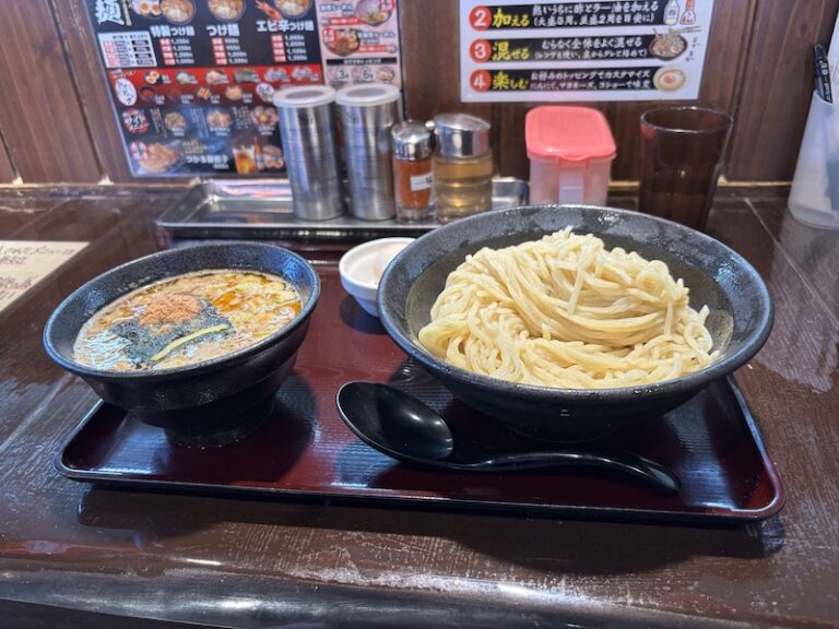 暑い日は・・🍜