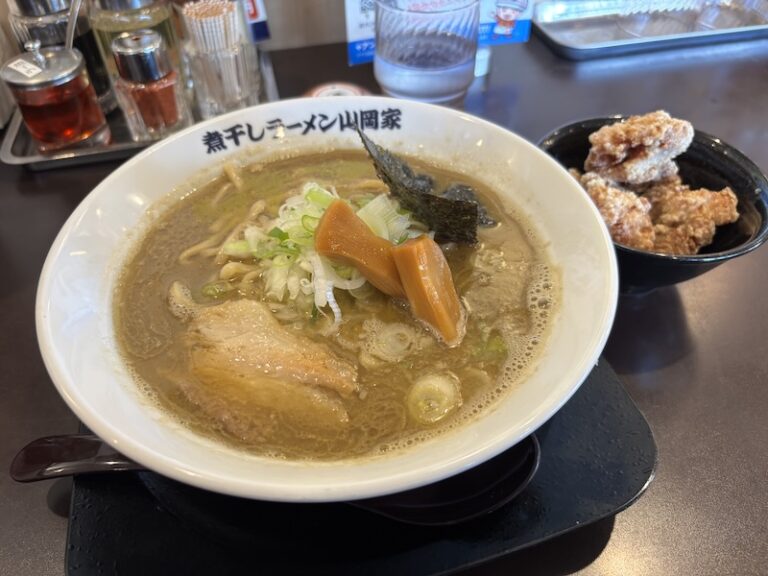 煮干しラーメン