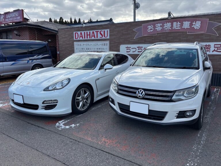 Porscheと