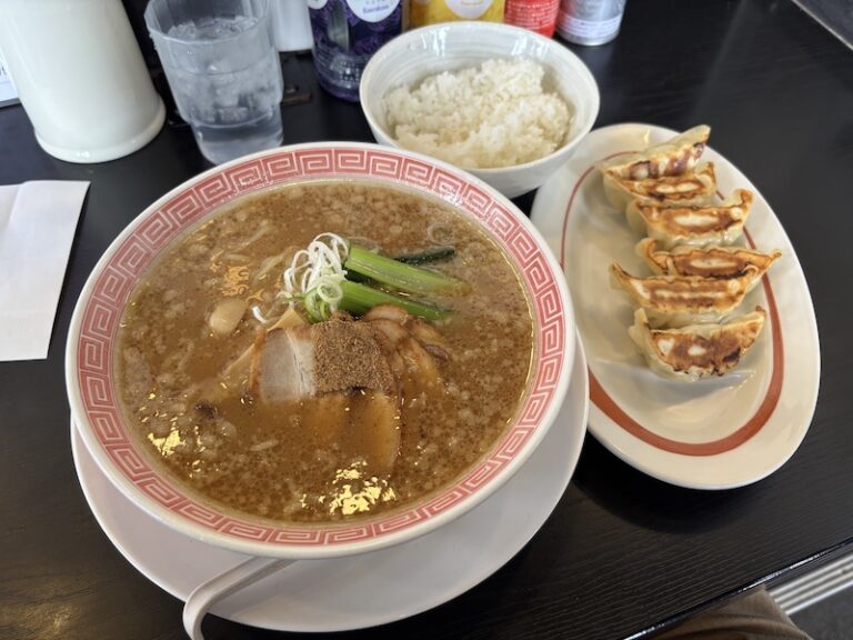 魚介とんこつらーめん
