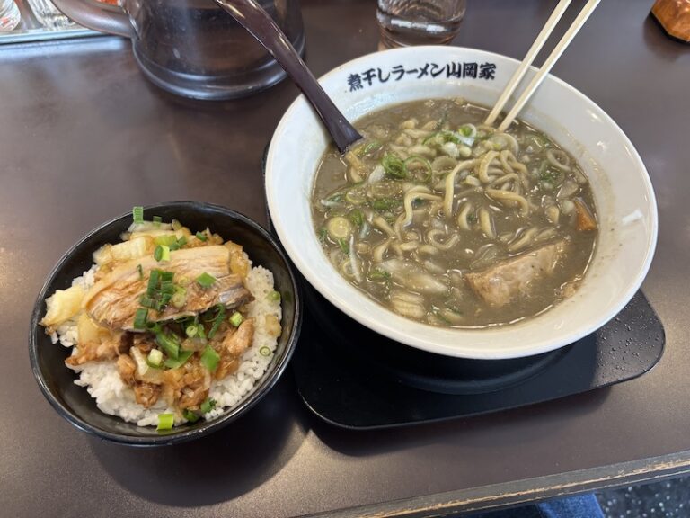 今年初煮干し🍜