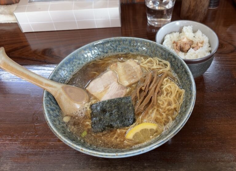 初めてのお店🍜