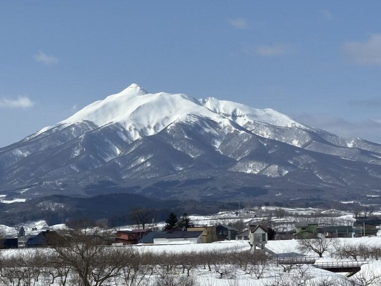 ある日の⛰️