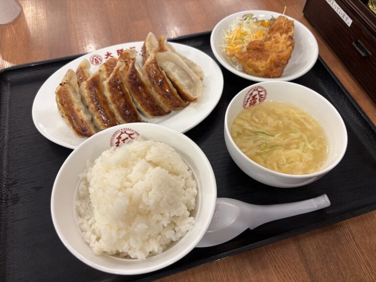 餃子定食
