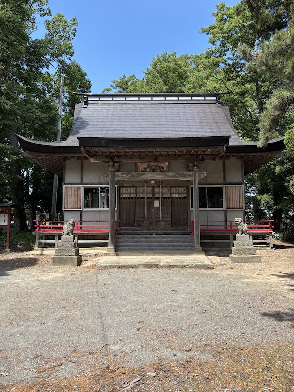 飯詰八幡宮