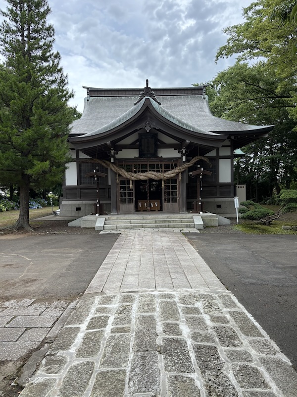 能代鎮守 日吉神社