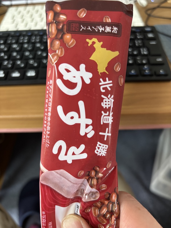 あずきバー