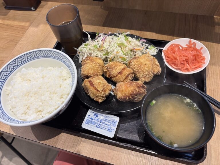 唐揚げ定食