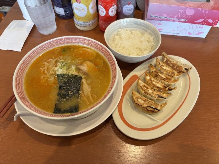 幸楽苑🍜